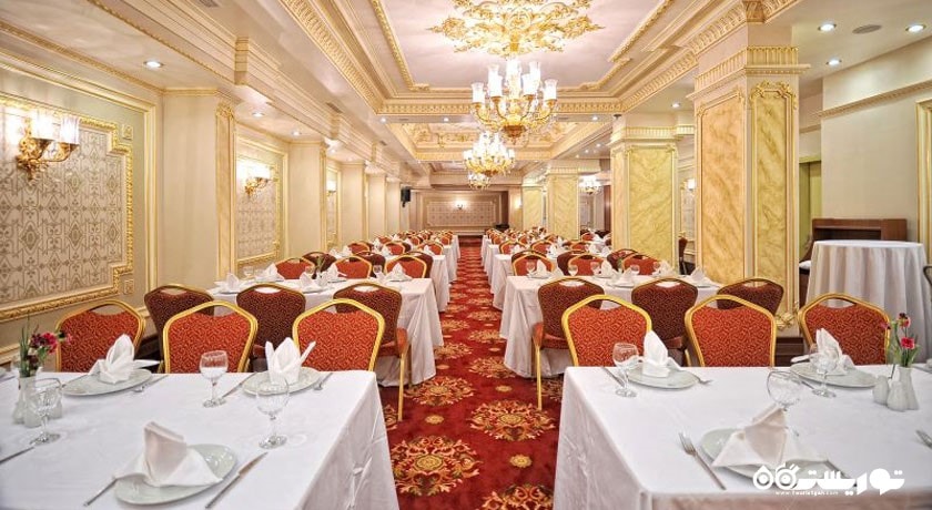 برگزاری مراسمات در هتل دلوکس گلدن هورن